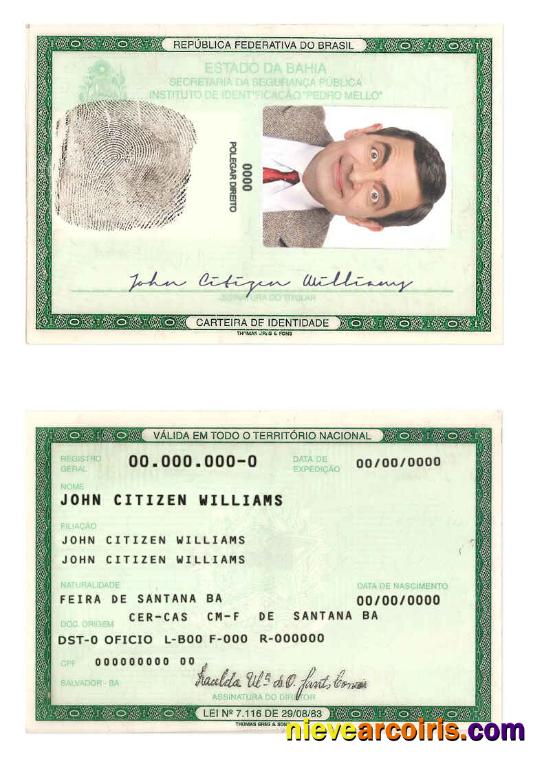 Brazil ID 2008-2010 3